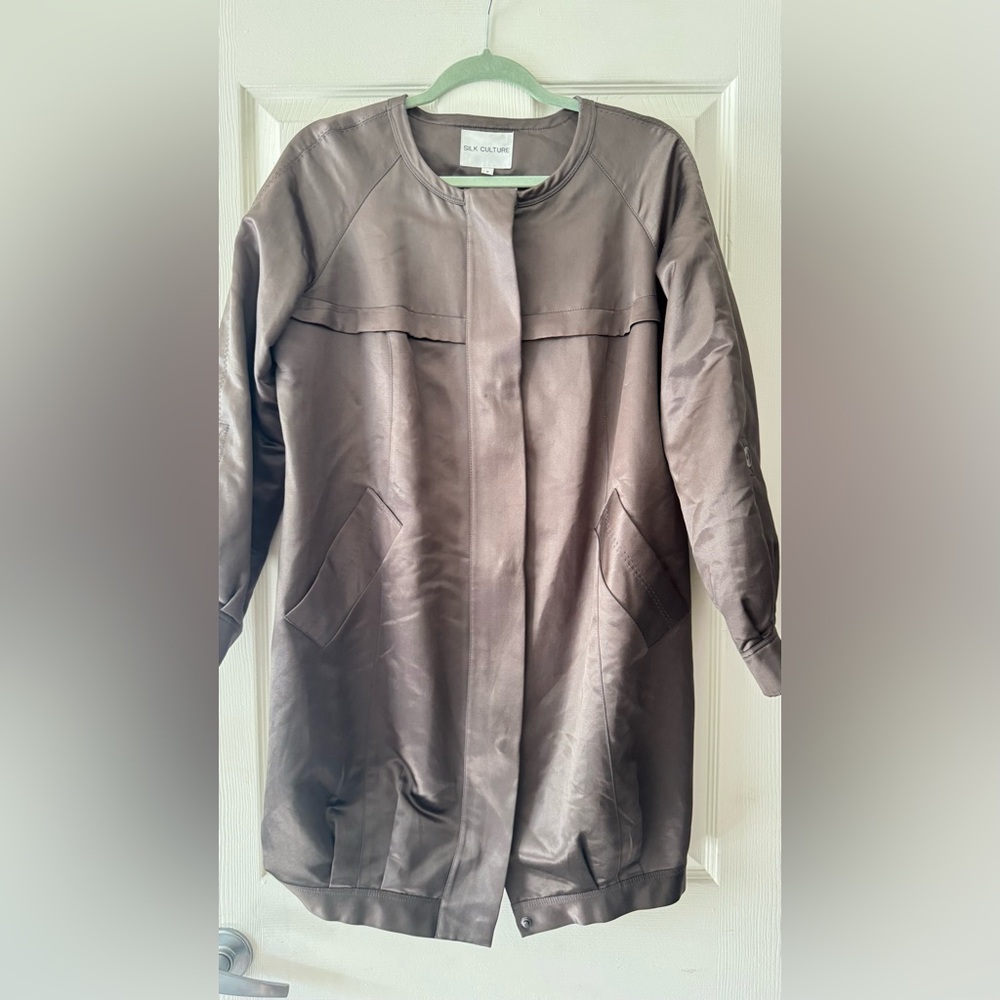 Chic Women's Brown Trench Coat